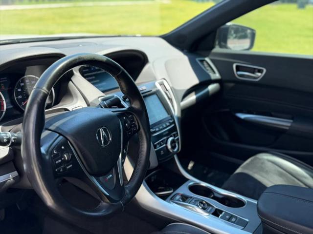 2019 Acura TLX Tech & A-SPEC Pkgs
