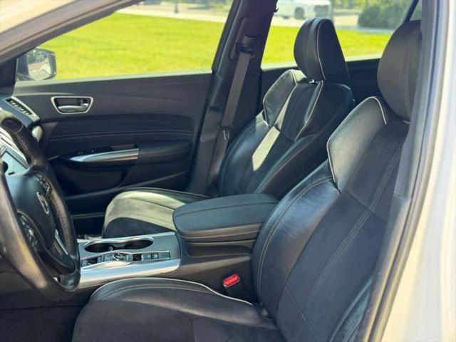 2019 Acura TLX Tech & A-SPEC Pkgs