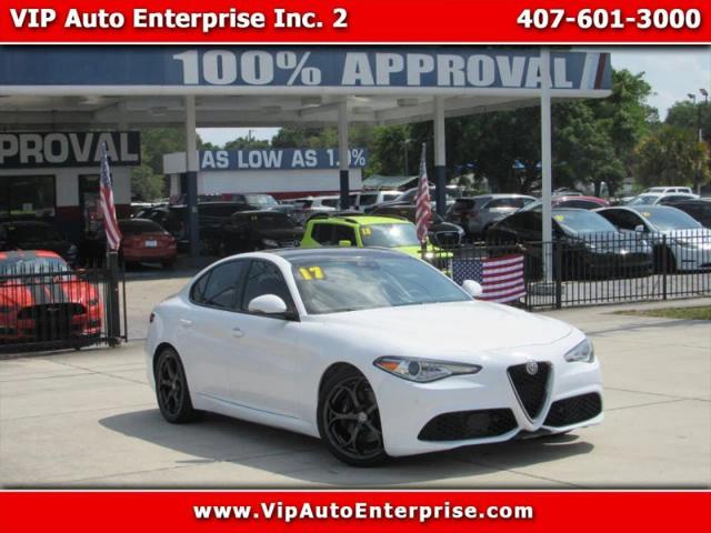 2017 Alfa Romeo Giulia Ti RWD for sale in Orlando, FL