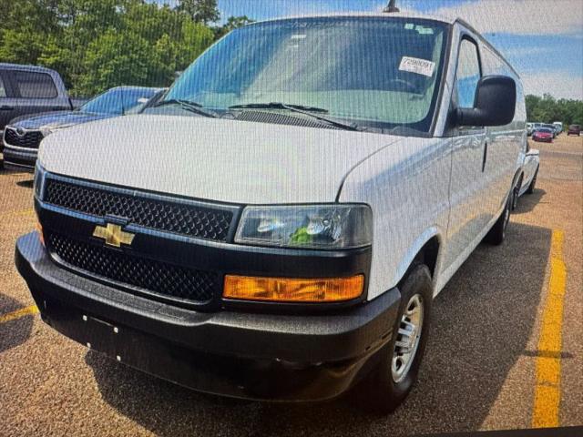 2022 Chevrolet Express Cargo Van RWD 2500 Extended Wheelbase WT for sale in Houston, TX