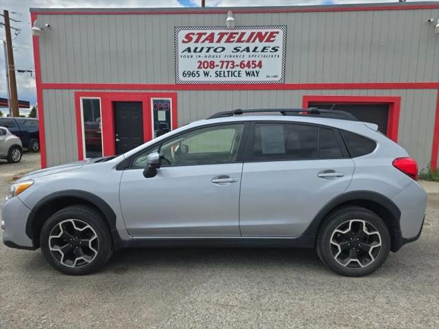 2015 Subaru XV Crosstrek 2.0i Limited