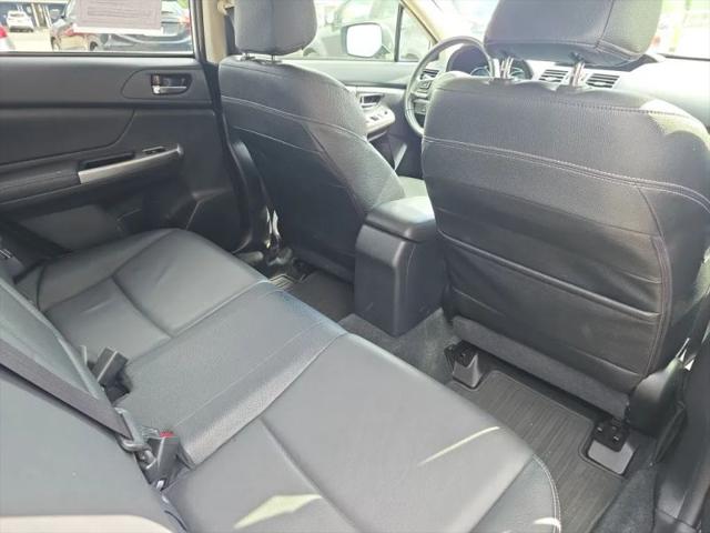 2015 Subaru XV Crosstrek 2.0i Limited