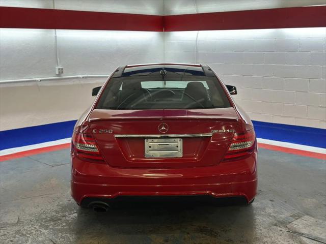 2013 Mercedes-Benz C 250 C 250