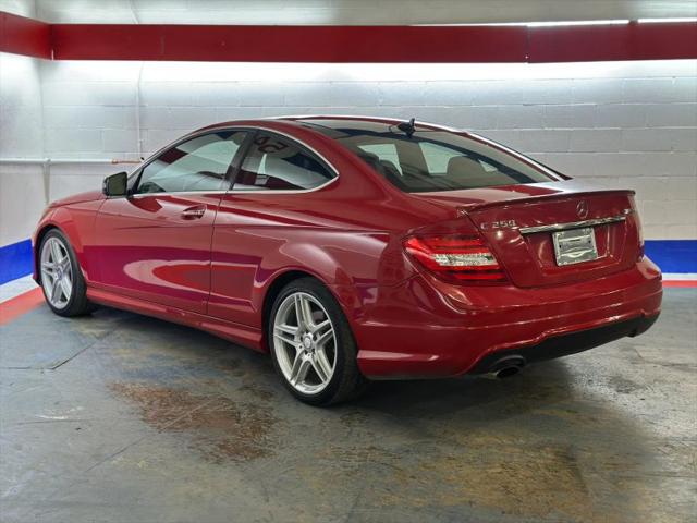 2013 Mercedes-Benz C 250 C 250