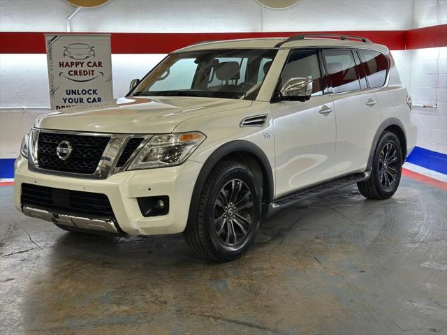 2017 Nissan Armada Platinum for sale in Dallas, TX