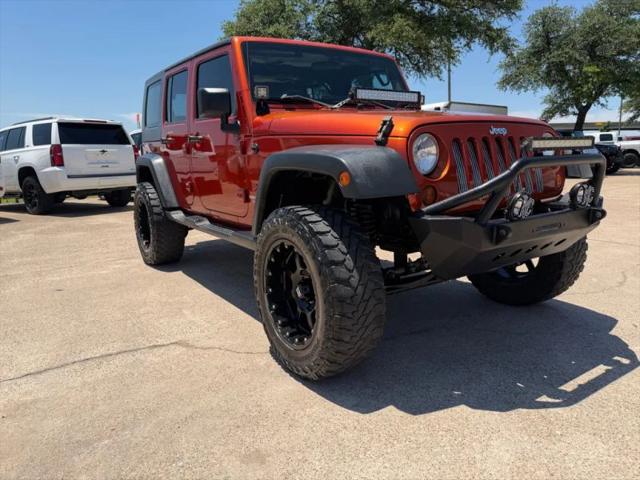 2009 Jeep Wrangler Unlimited X for sale in Lake Worth, TX