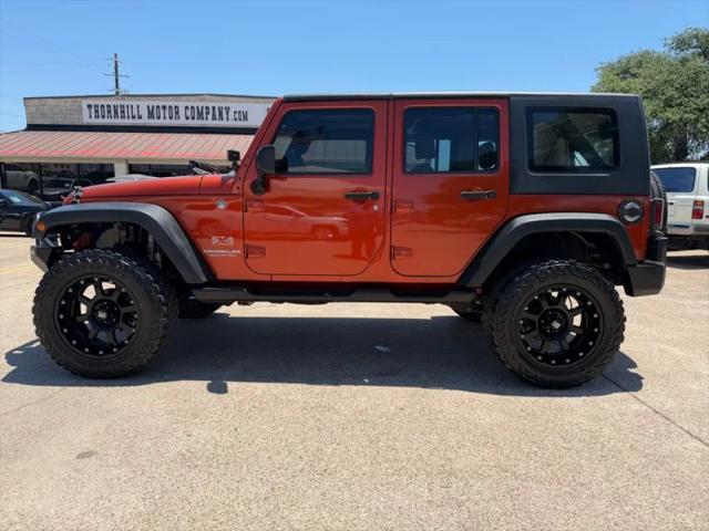 2009 Jeep Wrangler Unlimited X