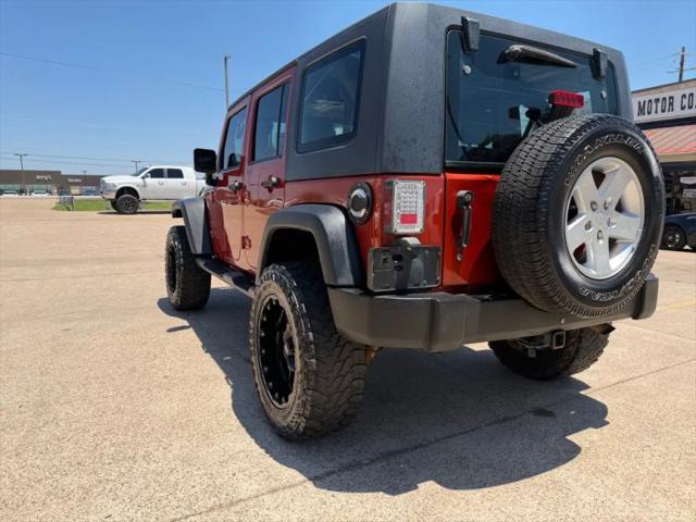2009 Jeep Wrangler Unlimited X