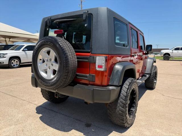 2009 Jeep Wrangler Unlimited X
