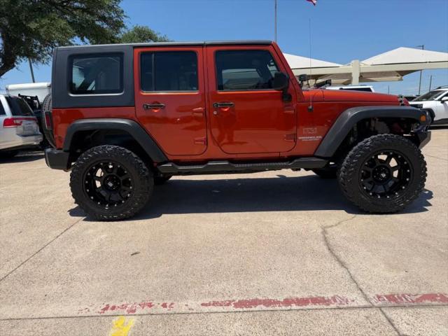 2009 Jeep Wrangler Unlimited X