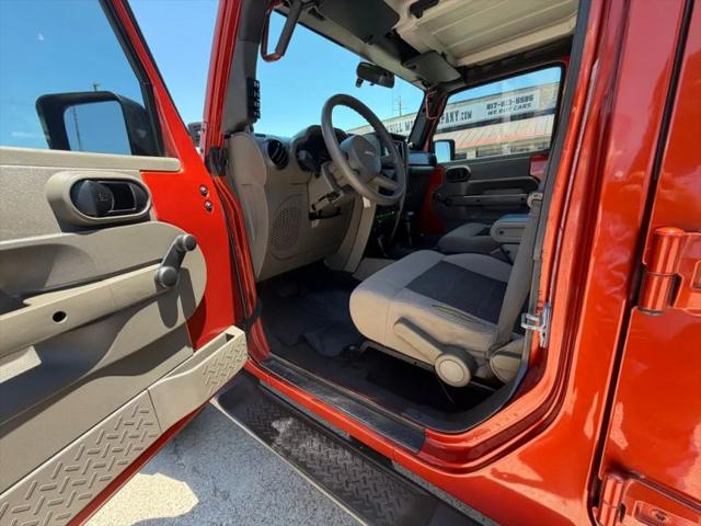 2009 Jeep Wrangler Unlimited X