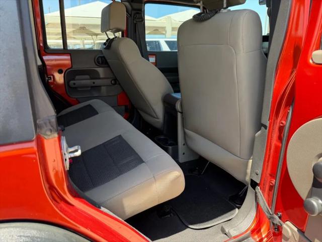 2009 Jeep Wrangler Unlimited X