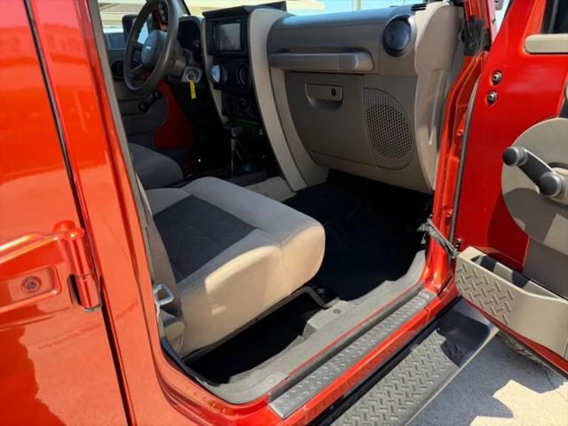 2009 Jeep Wrangler Unlimited X