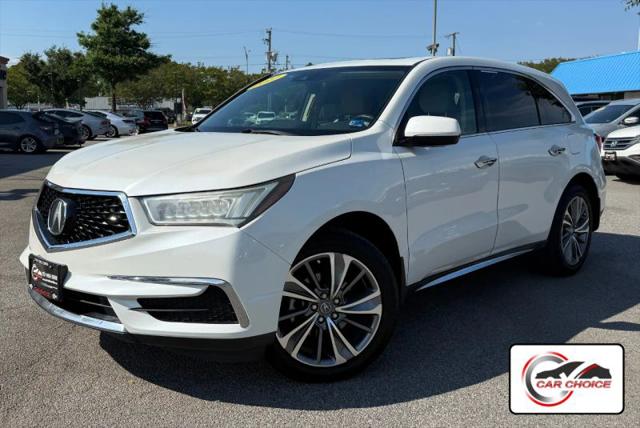 2017 Acura MDX w/Technology Package for sale in Virginia Beach, VA