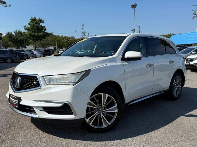 2017 Acura MDX w/Technology Package