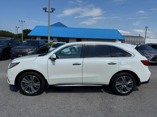 2017 Acura MDX w/Technology Package