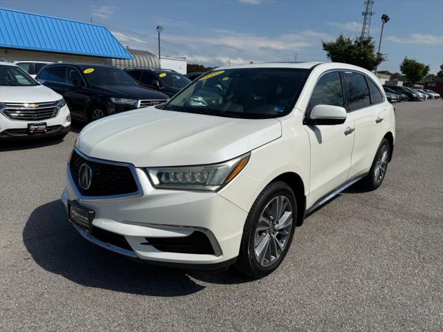 2017 Acura MDX w/Technology Package