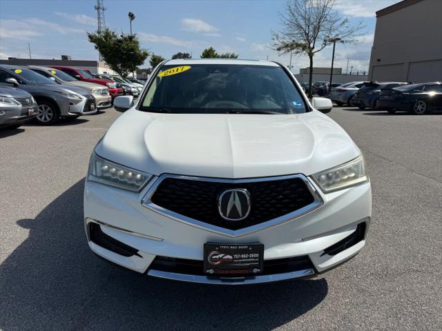 2017 Acura MDX w/Technology Package