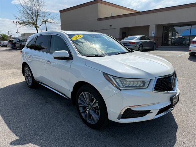 2017 Acura MDX w/Technology Package