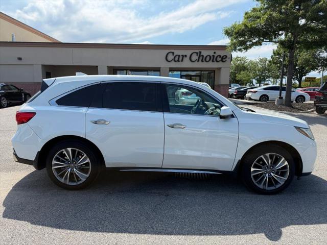 2017 Acura MDX w/Technology Package