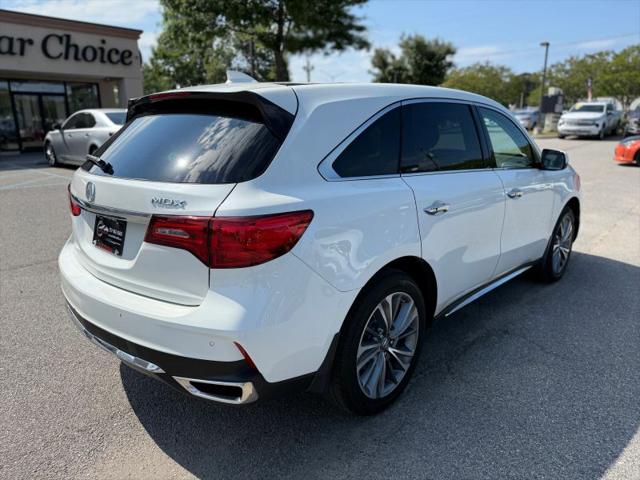 2017 Acura MDX w/Technology Package