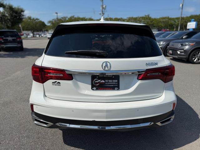 2017 Acura MDX w/Technology Package