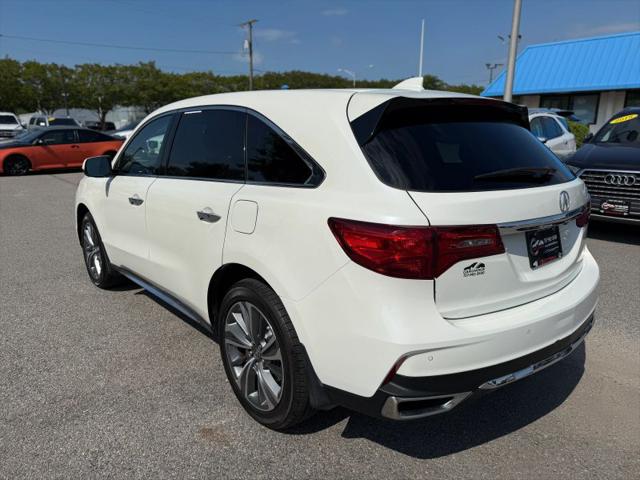 2017 Acura MDX w/Technology Package