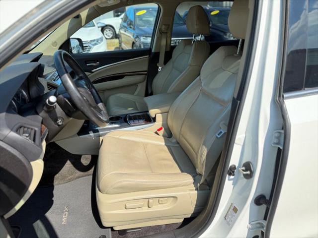 2017 Acura MDX w/Technology Package
