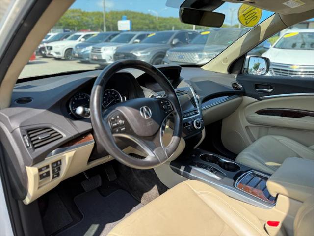 2017 Acura MDX w/Technology Package