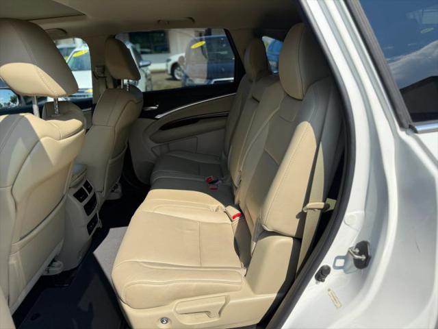 2017 Acura MDX w/Technology Package