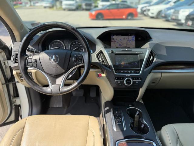 2017 Acura MDX w/Technology Package