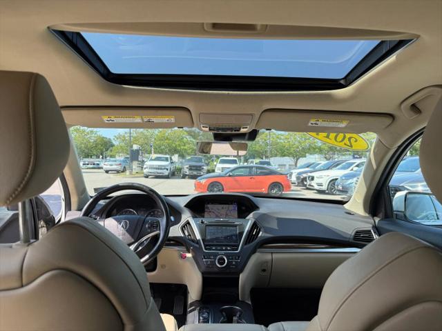 2017 Acura MDX w/Technology Package