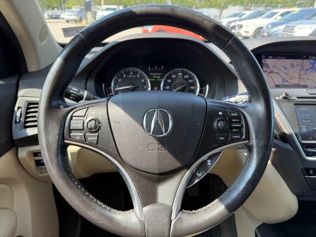 2017 Acura MDX w/Technology Package