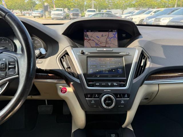 2017 Acura MDX w/Technology Package