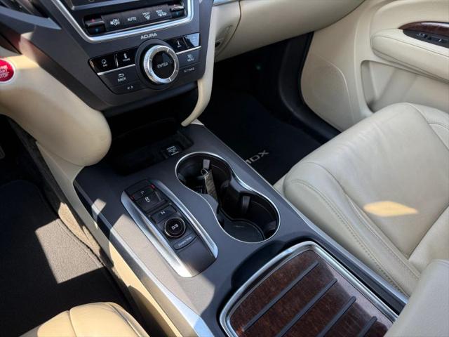 2017 Acura MDX w/Technology Package
