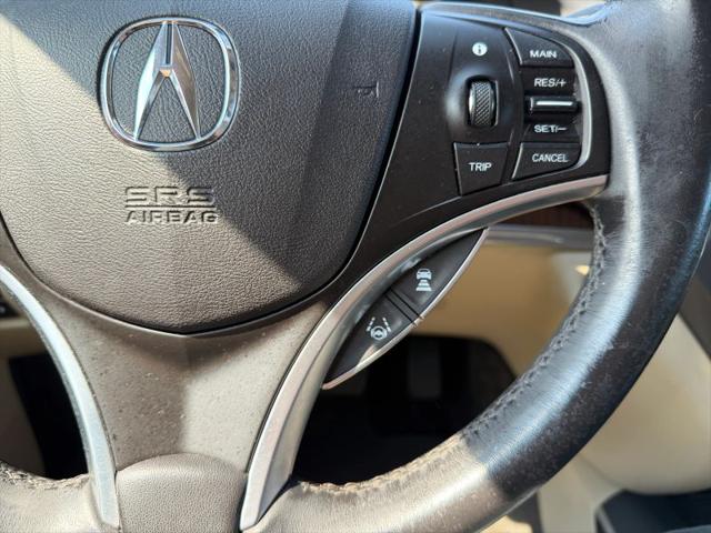 2017 Acura MDX w/Technology Package