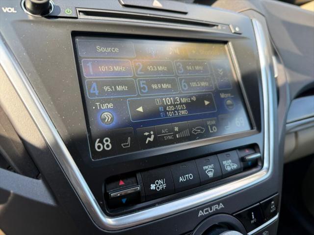 2017 Acura MDX w/Technology Package
