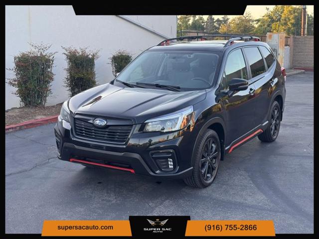 2021 Subaru Forester Sport for sale in Carmichael, CA