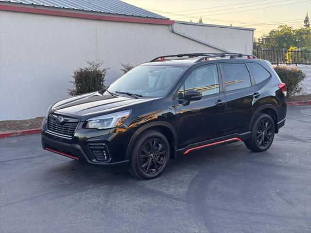 2021 Subaru Forester Sport
