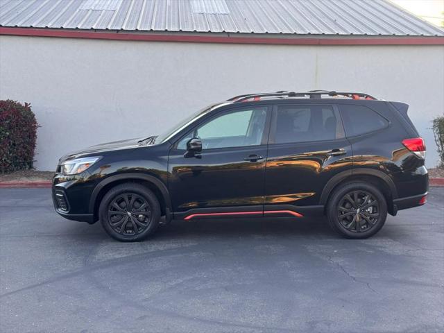 2021 Subaru Forester Sport