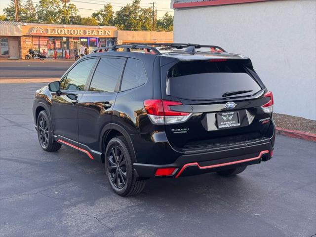 2021 Subaru Forester Sport