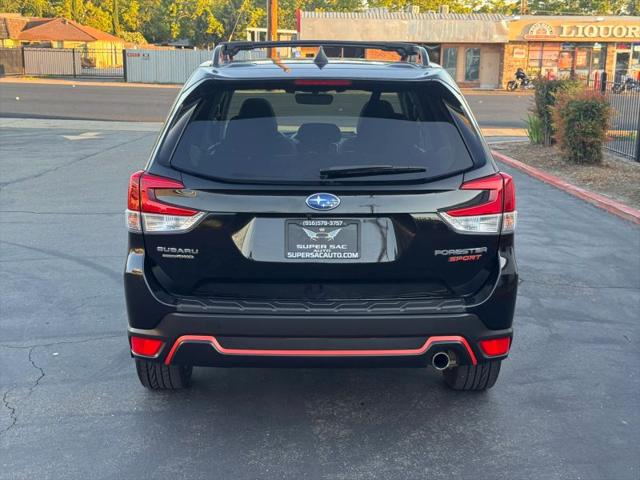 2021 Subaru Forester Sport