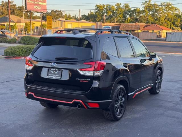 2021 Subaru Forester Sport