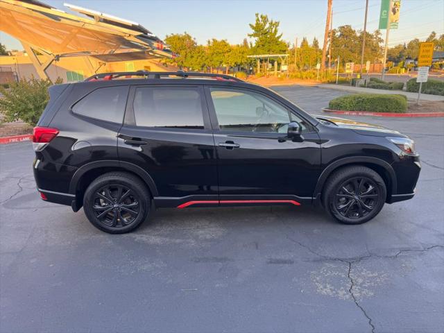 2021 Subaru Forester Sport