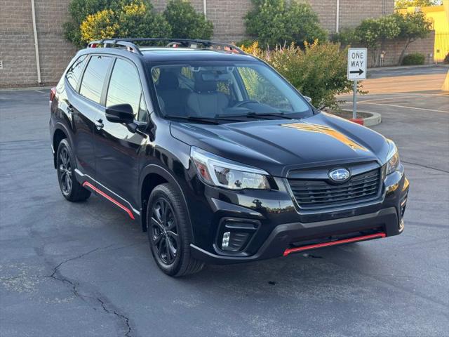 2021 Subaru Forester Sport