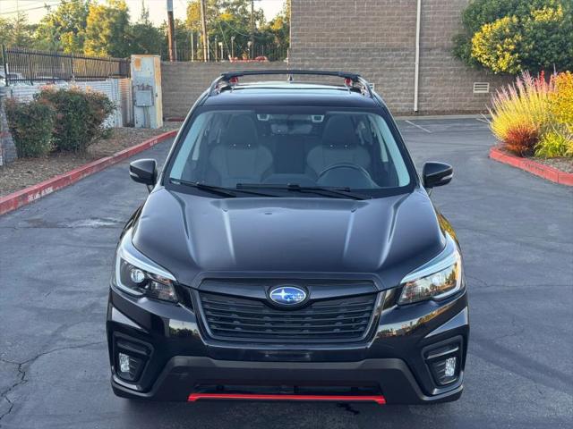 2021 Subaru Forester Sport