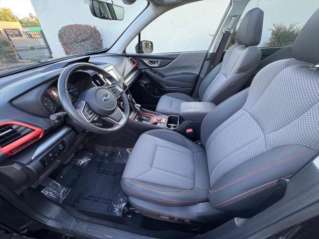 2021 Subaru Forester Sport