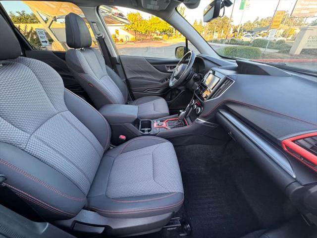 2021 Subaru Forester Sport