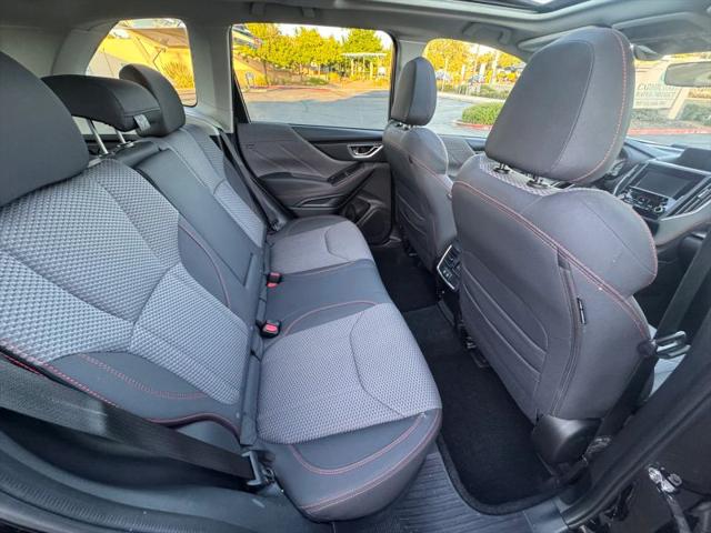 2021 Subaru Forester Sport