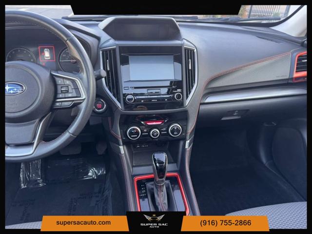 2021 Subaru Forester Sport